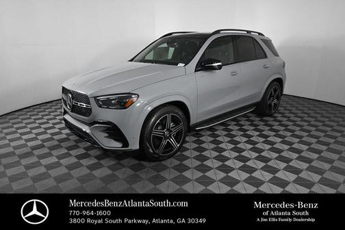 Gray 2026 Mercedes-Benz GLE 450 4MATIC