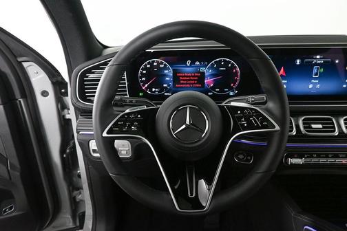 Gray 2026 Mercedes-Benz GLE 450 4MATIC