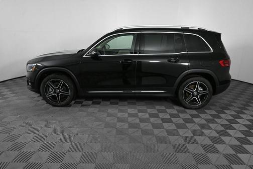 Black 2026 Mercedes-Benz GLB 250 Base
