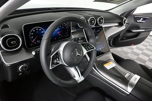 Silver 2026 Mercedes-Benz C-Class C 300