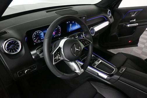 Black 2026 Mercedes-Benz GLB 250 Base 4MATIC