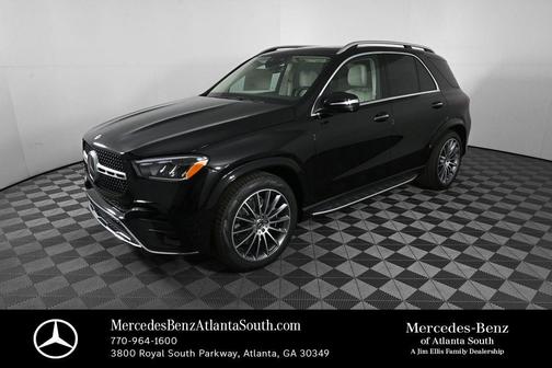 Black 2026 Mercedes-Benz GLE 450 4MATIC