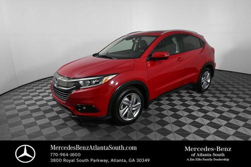 Milano Red 2019 Honda HR-V EX-L
