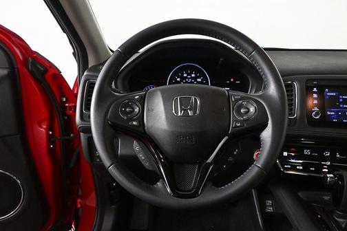 Milano Red 2019 Honda HR-V EX-L