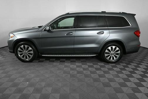 Selenite Gray Metallic 2019 Mercedes-Benz GLS 450 Base 4MATIC