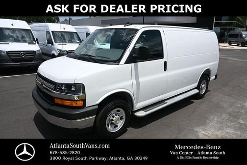 Summit White 2025 Chevrolet Express 2500 Work Van