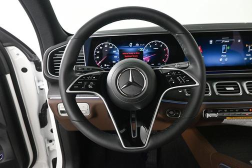 White 2026 Mercedes-Benz GLE 450 4MATIC