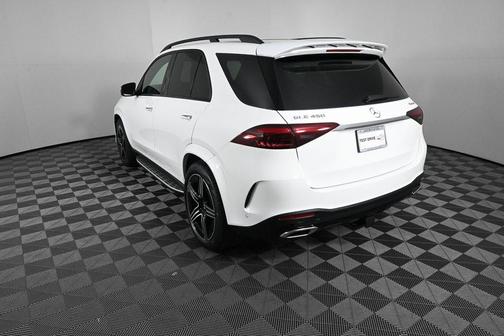 White 2026 Mercedes-Benz GLE 450 4MATIC