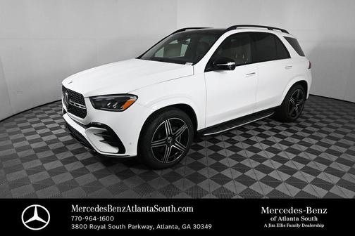 White 2026 Mercedes-Benz GLE 450 4MATIC