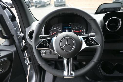 Silver 2026 Mercedes-Benz Sprinter 2500 High Roof