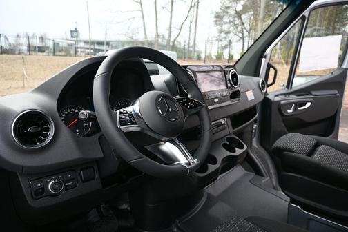 Silver 2026 Mercedes-Benz Sprinter 2500 High Roof