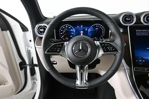 White 2026 Mercedes-Benz GLC 350e Base 4MATIC