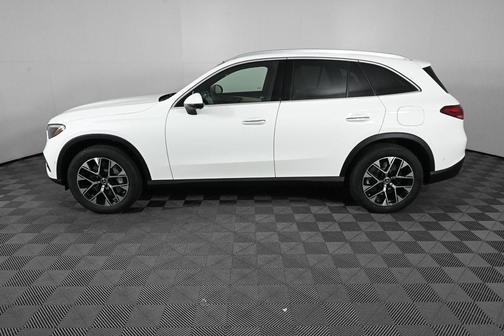 White 2026 Mercedes-Benz GLC 350e Base 4MATIC