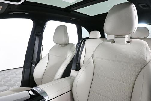 White 2026 Mercedes-Benz GLC 350e Base 4MATIC
