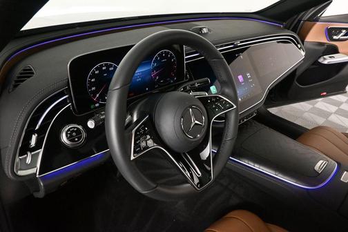 Nautical Blue Metallic 2026 Mercedes-Benz E-Class E 350