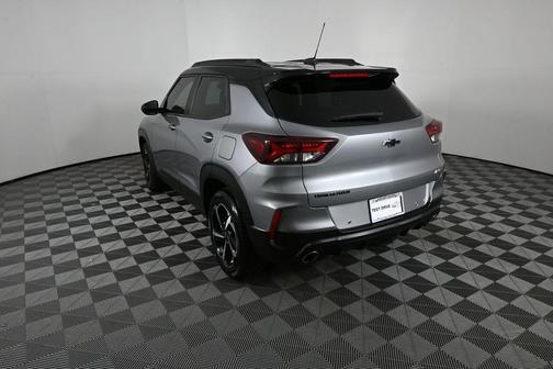 Sterling Gray Metallic 2023 Chevrolet Trailblazer RS