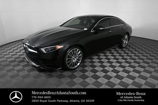 Black 2020 Mercedes-Benz CLS 450 Base 4MATIC