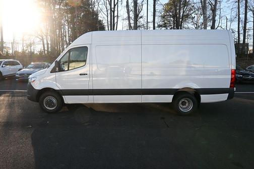 White 2026 Mercedes-Benz Sprinter 3500XD 170 WB High Roof Cargo