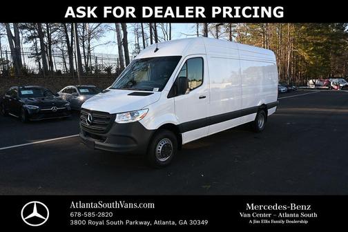 White 2026 Mercedes-Benz Sprinter 3500XD 170 WB High Roof Cargo