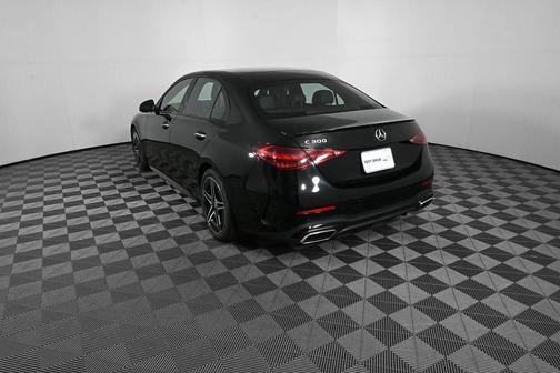 Black 2026 Mercedes-Benz C-Class C 300