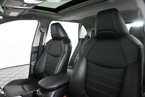 Silver Sky Metallic 2025 Toyota RAV4 XLE Premium