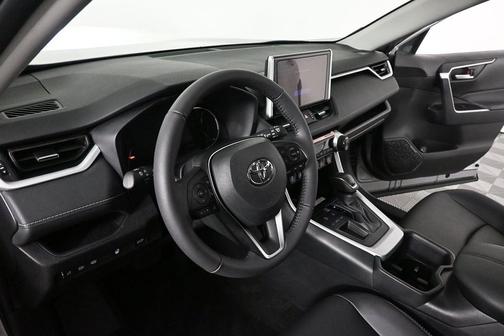 Silver Sky Metallic 2025 Toyota RAV4 XLE Premium