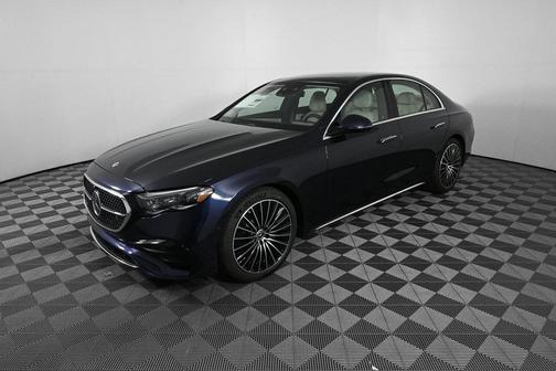 Nautical Blue Metallic 2026 Mercedes-Benz E-Class E 350