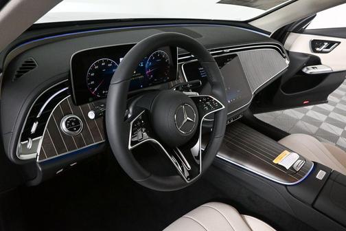 Blue 2026 Mercedes-Benz E-Class E 350