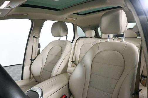 Blue Metallic 2021 Mercedes-Benz GLC 300 Base