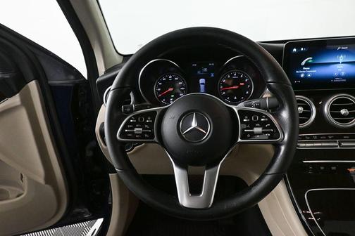 Blue Metallic 2021 Mercedes-Benz GLC 300 Base