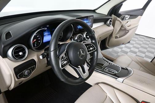 Blue Metallic 2021 Mercedes-Benz GLC 300 Base