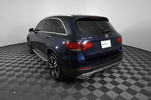 Blue Metallic 2021 Mercedes-Benz GLC 300 Base
