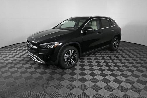 Midnight Black 2026 Mercedes-Benz GLA 250 Base 4MATIC