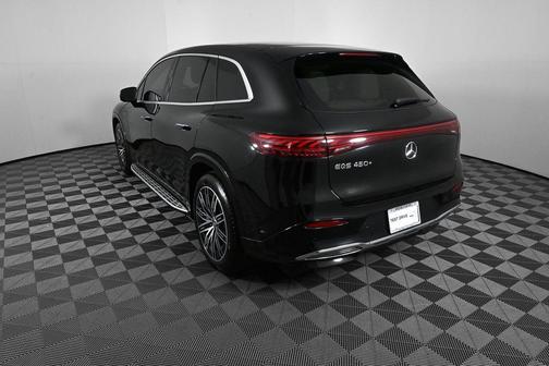 Obsidian Black Metallic 2023 Mercedes-Benz EQS 450+ Base