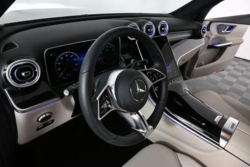 Black 2026 Mercedes-Benz GLC 300 Base