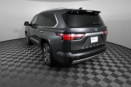 Magnetic Gray Metallic 2026 Toyota Sequoia Capstone