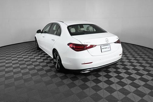 White 2026 Mercedes-Benz C-Class C 300 4MATIC