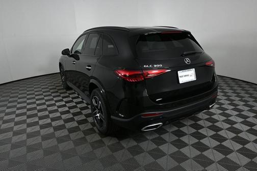 Black 2026 Mercedes-Benz GLC 300 Base