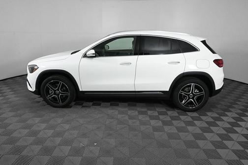 White 2026 Mercedes-Benz GLA 250 Base