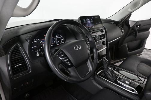Champagne Quartz 2022 INFINITI QX80 Luxe