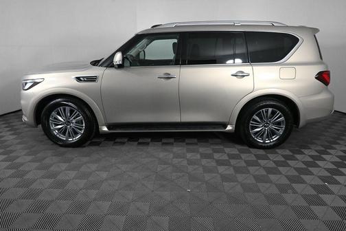 Champagne Quartz 2022 INFINITI QX80 Luxe