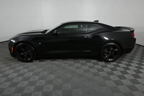 Black 2022 Chevrolet Camaro 1LT