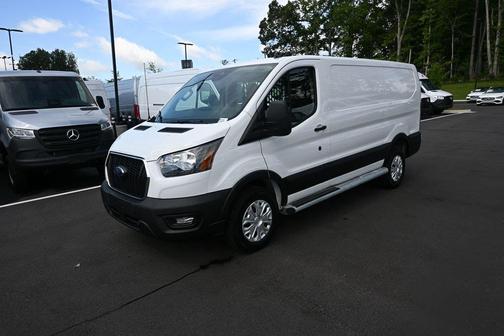 Oxford White 2025 Ford Transit-250 Base