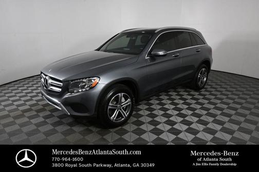 Selenite Gray Metallic 2018 Mercedes-Benz GLC 300 Base