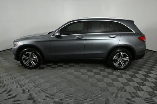 Selenite Gray Metallic 2018 Mercedes-Benz GLC 300 Base
