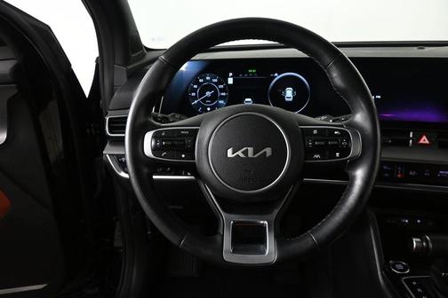 Ebony Black 2023 Kia Sportage SX-Prestige