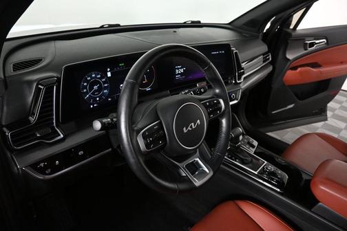 Ebony Black 2023 Kia Sportage SX-Prestige