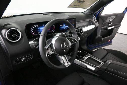 Blue 2026 Mercedes-Benz GLB 250 Base
