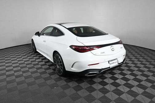 White 2026 Mercedes-Benz CLE 300 Base 4MATIC