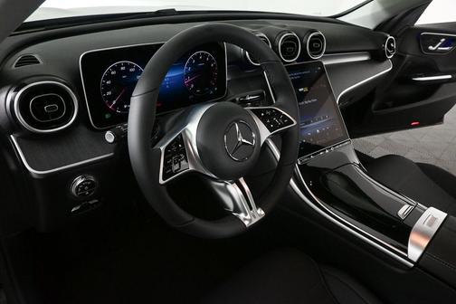 Black 2026 Mercedes-Benz C-Class C 300 4MATIC